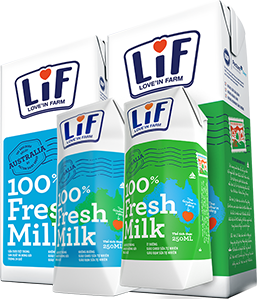 sữa tươi LIF
